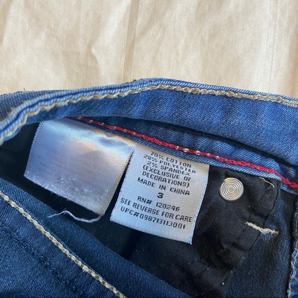 Wallflower 3R Dark Medium Skinny Jeans - Picture 5 of 7